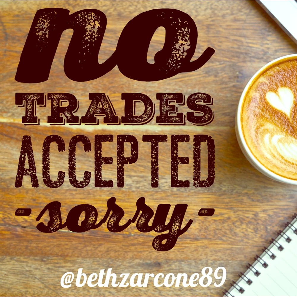 NO TRADES